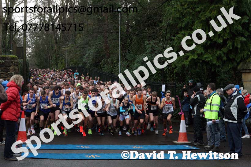 Ronnie Walker Saltwell 10k Road Race, Gateshead. Photo:  David T. Hewitson/Sports for All Pics